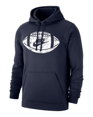 Black nike hoodie mens hotsell